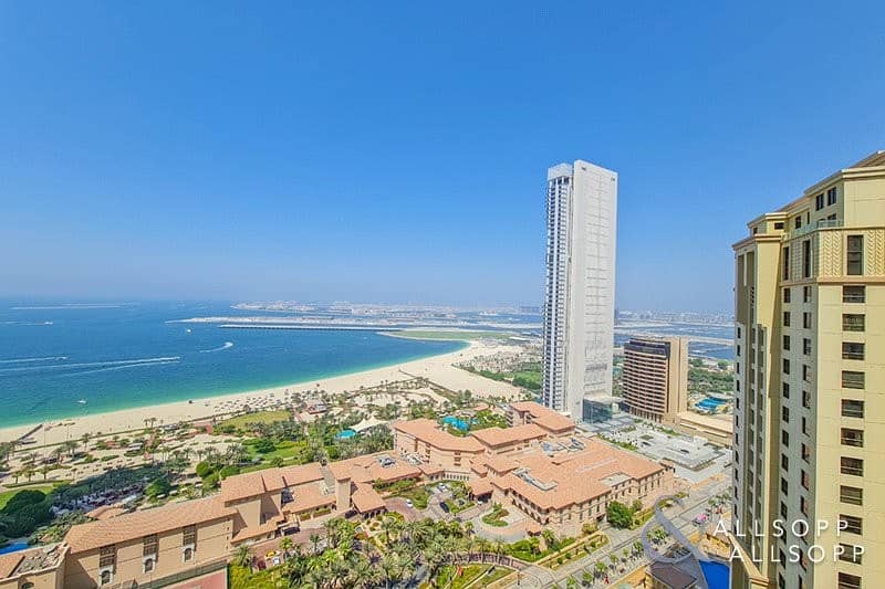 Unfurnished | 1 Bedroom | Full Sea View