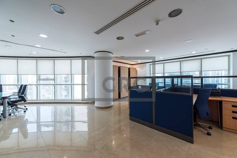 Beautifully Furnished Office Near Metro in JLT - Cluster C