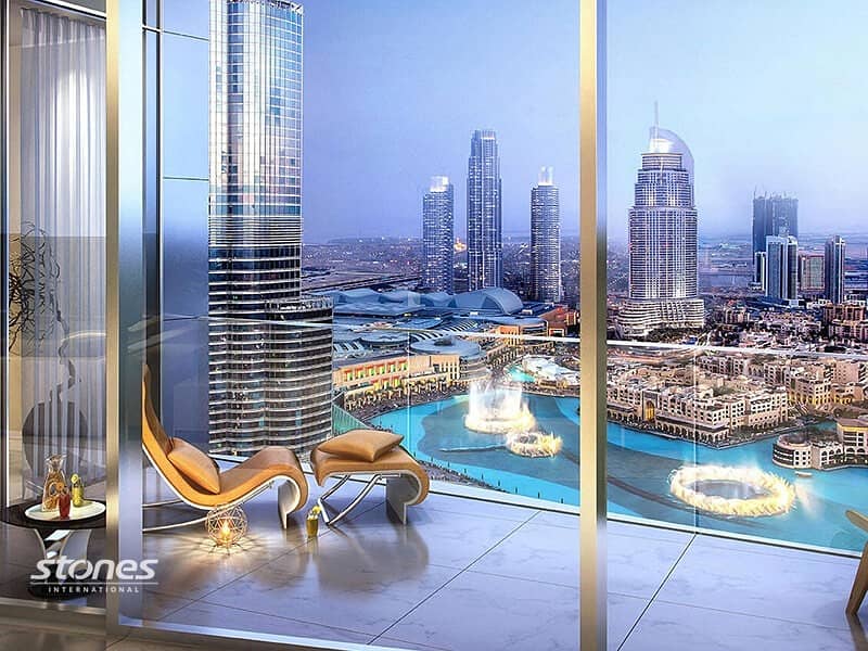 Astonishing 4Bedrooms penthouse-IL Primo by Emaar