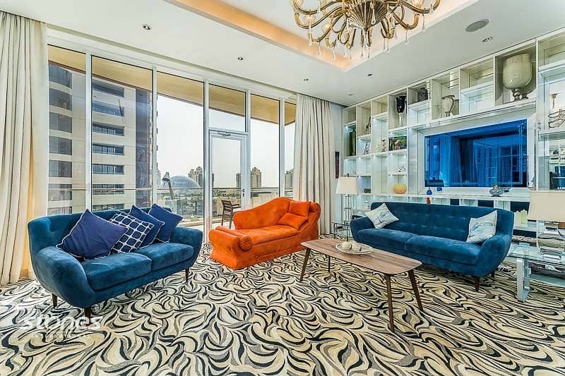 Fully Upgraded Furnished 3 Bed Tiara Marina Views Fully Upgraded Furnished 3 Bed Tiara Marina Views