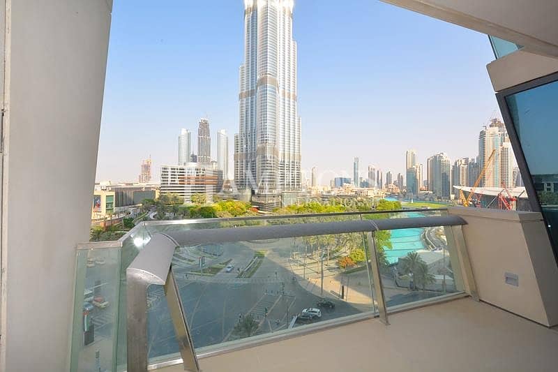 Large | 3 Bed+Maid's | Burj Khalifa View