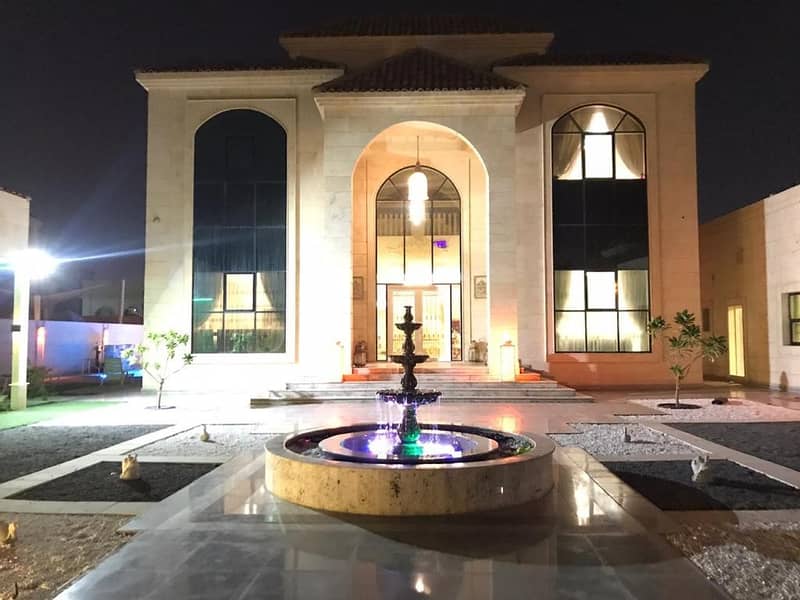 For rent a palace in the emirate of Ajman Al Hamidiyah area. . .