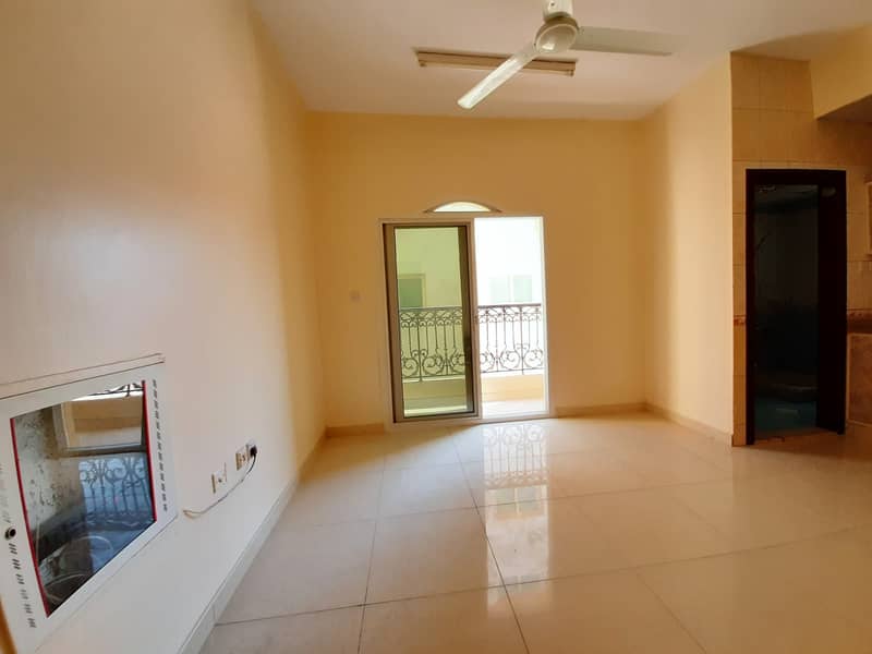 Brand New Studio with Balcony Seprate kitchen Central Ac prime Location near safari Mall