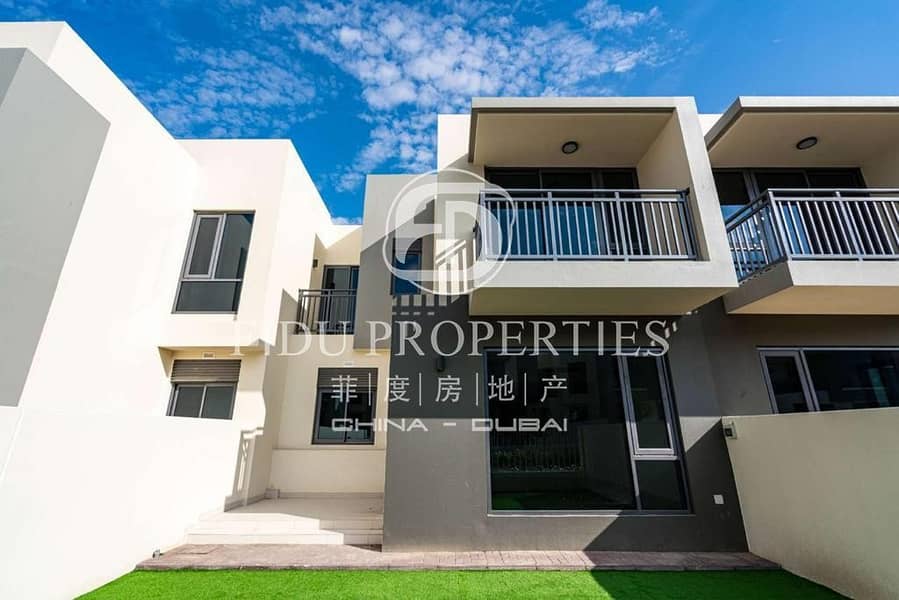 December Handover | Brand New Spacious Townhouse