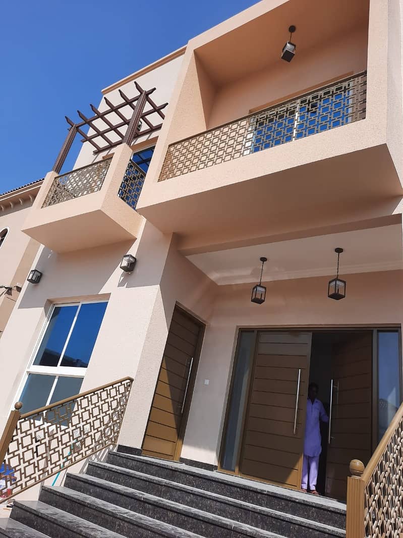 HOT OFFER ! 5BHK NEW VILLA FOR RENT IN AL RAWDA NEAR SHEIKH AMMAR ROAD ( ONLY FOR ASEAN FAMILY)