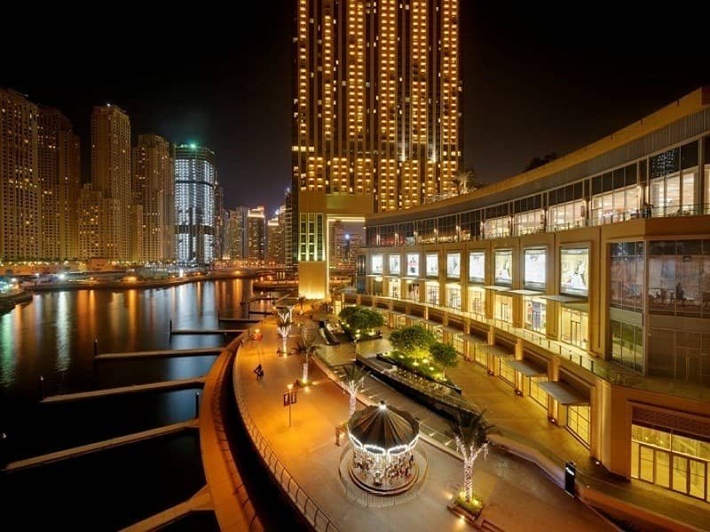 Fully Furnished Studio I Hotel Apartment | Dubai Marina