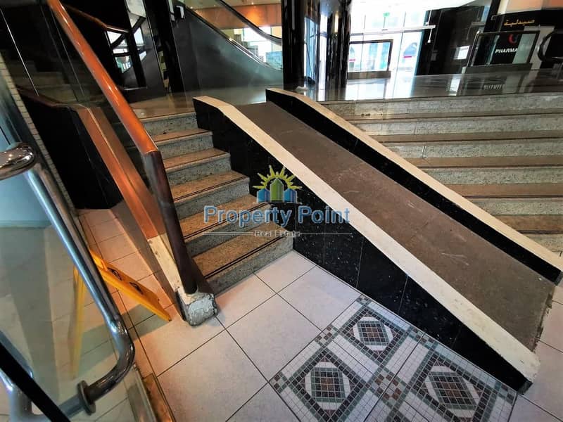 11 30 SQM Showroom/Shop for RENT | Khalidiya Street