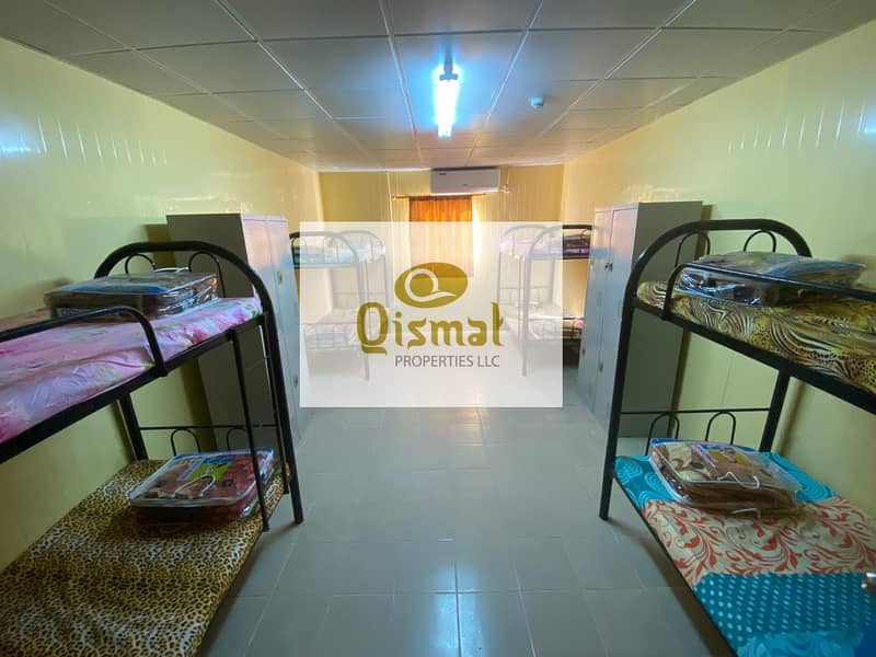 13 CAMP WITH COOKING FACILITY FOR AED 3