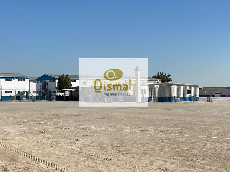 19 CAMP WITH COOKING FACILITY FOR AED 3