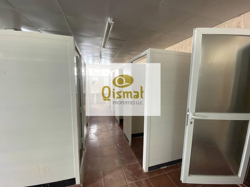 23 CAMP WITH COOKING FACILITY FOR AED 3