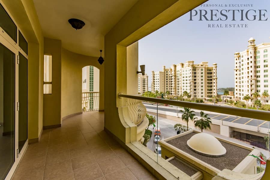 3 2 Bed+Maid | E Type | Al Khushkar Shoreline Vacant High Floor