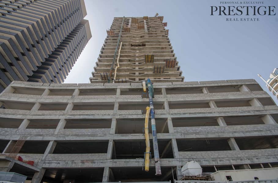 2 1 Bed | Sports City | Eden Garden Tower |High-Floor