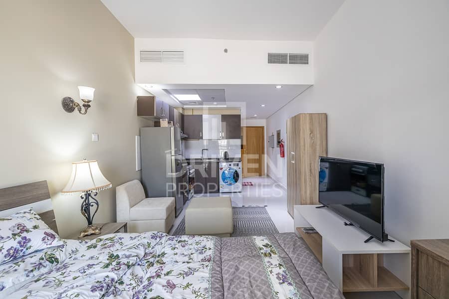 Brand new | Fully Furnished Studio Apartment