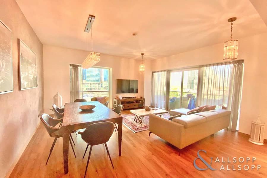 Marina View | Fully Upgraded | 3BR + Maids