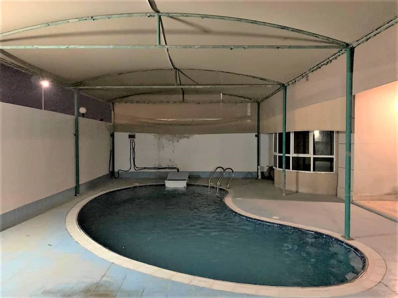 Private Swimming Pool for Three Bedroom with Big Kitchen and Negotiable Rent