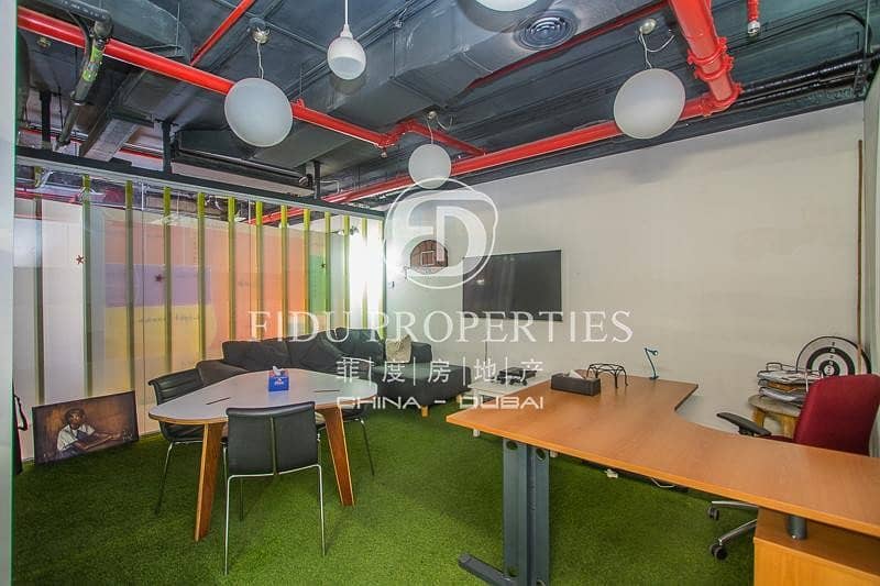 2 Spacious and Huge  Office| High Quality Fitted