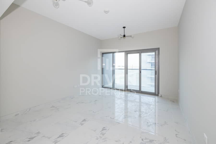 Bright and Brand New Apt | Partly Furnished