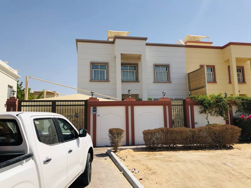 Separate Entrance Villa With Private Garden | 5-Br + Maid | AED 135k