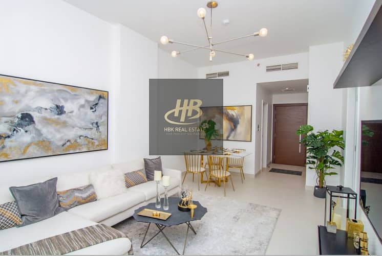 Affordable 1BR apartment | Meydan City