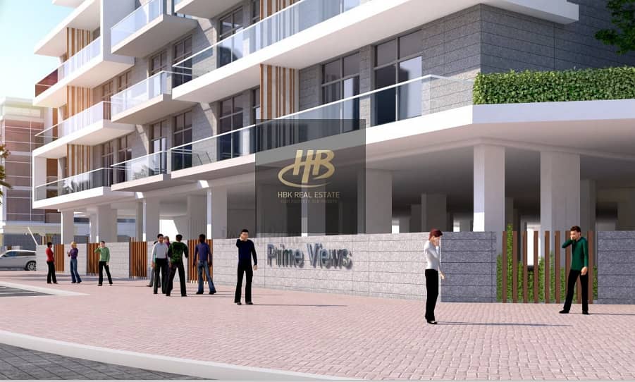 14 Affordable 1BR apartment | Meydan City