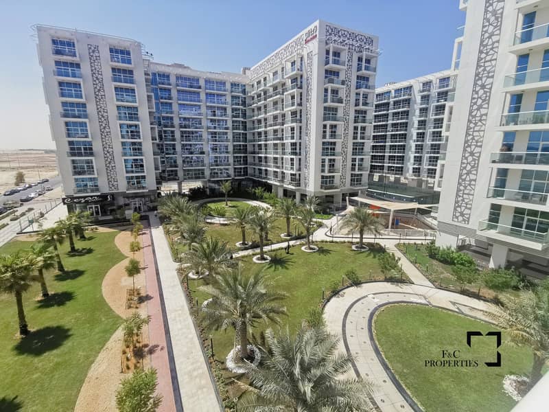 Garden View | Vacant | Two Balconies