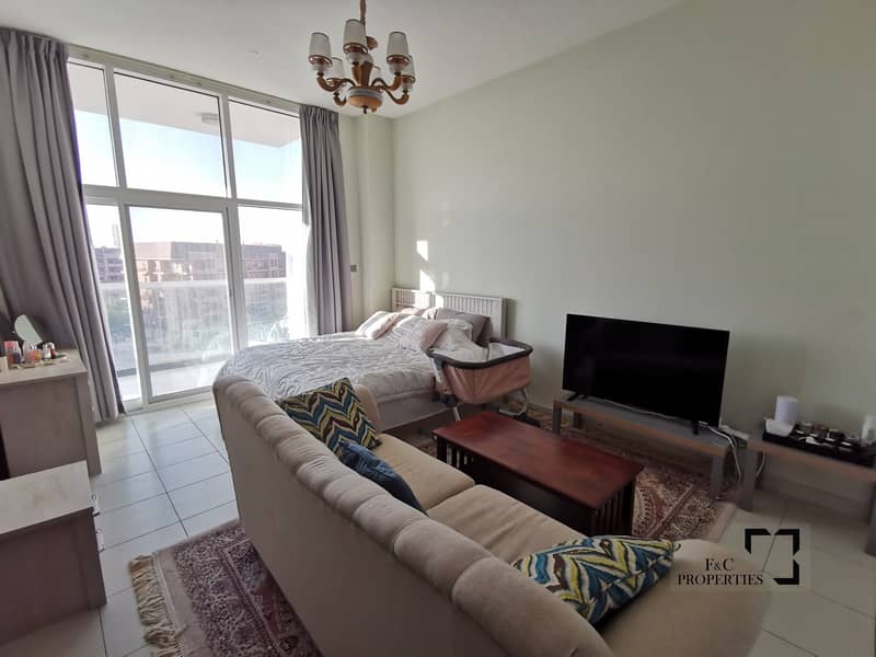 Large Studio |  Fully Furnished  | Vacant