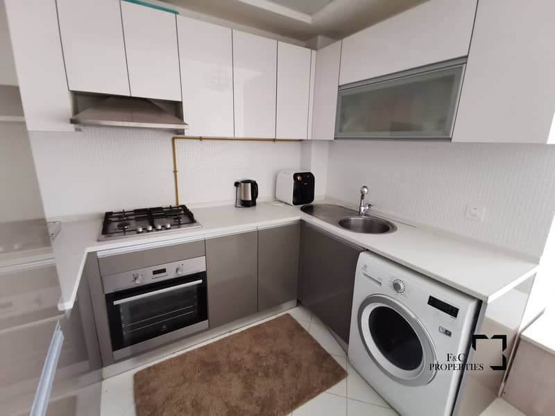 5 Fully Furnished | Large Studio | City View
