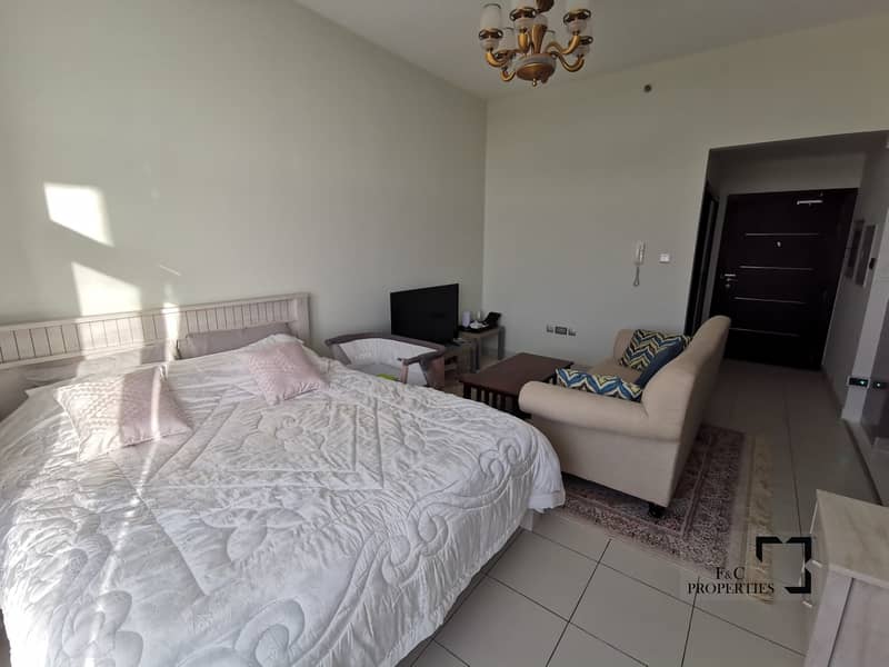 11 Fully Furnished | Large Studio | City View