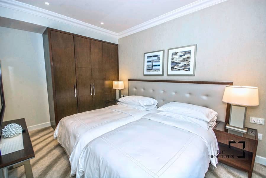 3 Luxurious 2 Bedrooms | Burj & Fountain View |