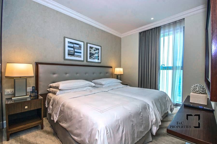 5 Luxurious 2 Bedrooms | Burj & Fountain View |