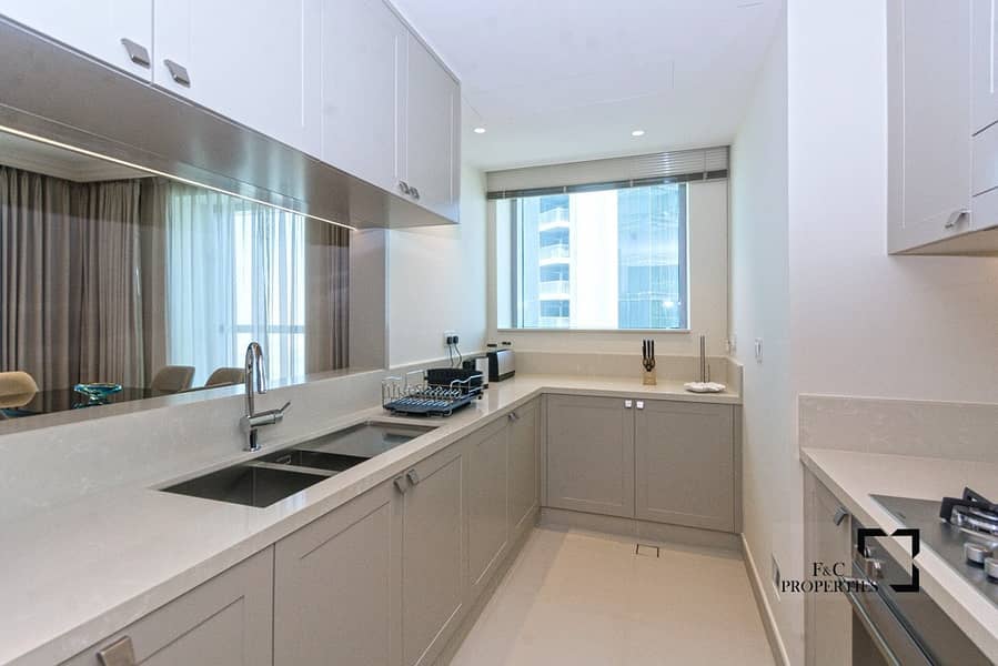 5 Furnished 2BR | High floor |  Fountain View