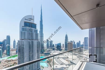 3 BR with Maid's Room | Burj Khalifa View