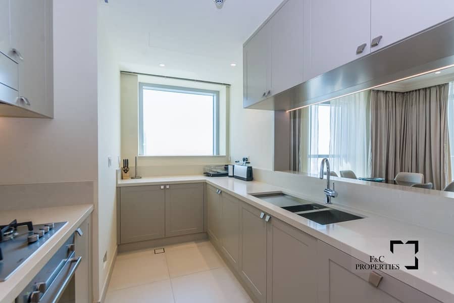 7 Furnished 2BR + Study |  Burj & Fountain View