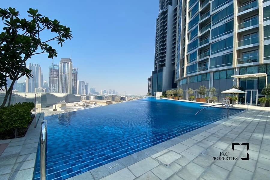 12 Furnished 2BR + Study |  Burj & Fountain View