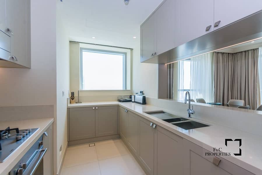 7 High Floor | Full Burj View | Well maintained