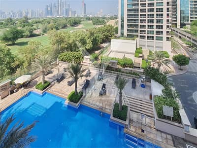 Vacant and Huge Studio | Pool & Golf Course View Vacant and Huge Studio | Pool & Golf Course View