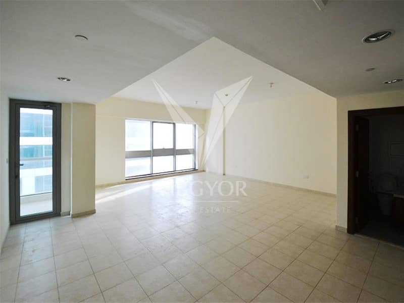 Vacant 2BR | Sea View | High Floor