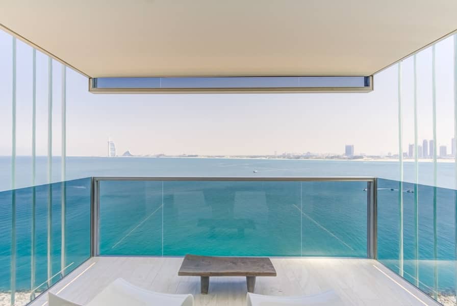Gorgeous 2BR with Sea & Dubai Skyline Views Designed By Pritzker Award Winning Architects