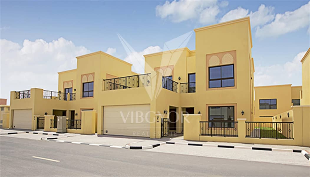 5 Yrs Free Service | Ready Villa | Exclusive for UAE & GCC