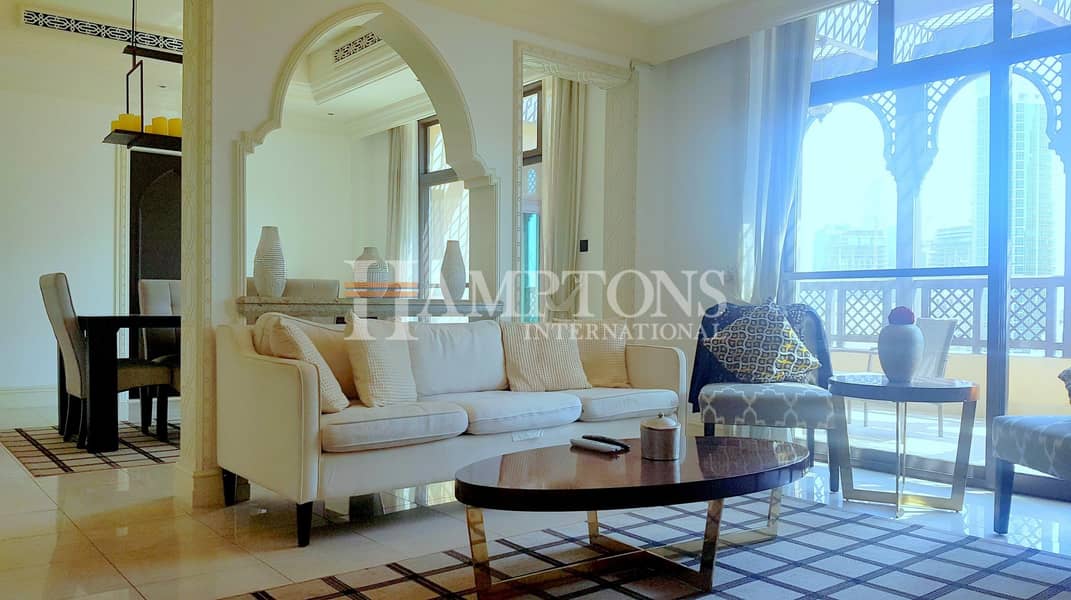 2BR Furnished|Terrace with Private Jacuzzi