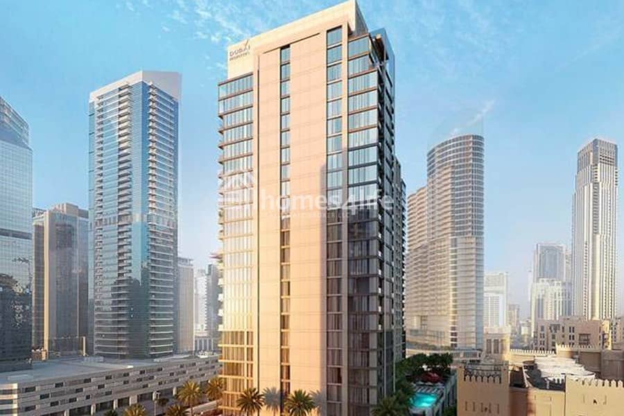 1 Bedroom in Bellevue Tower For Sale|| Business Bay