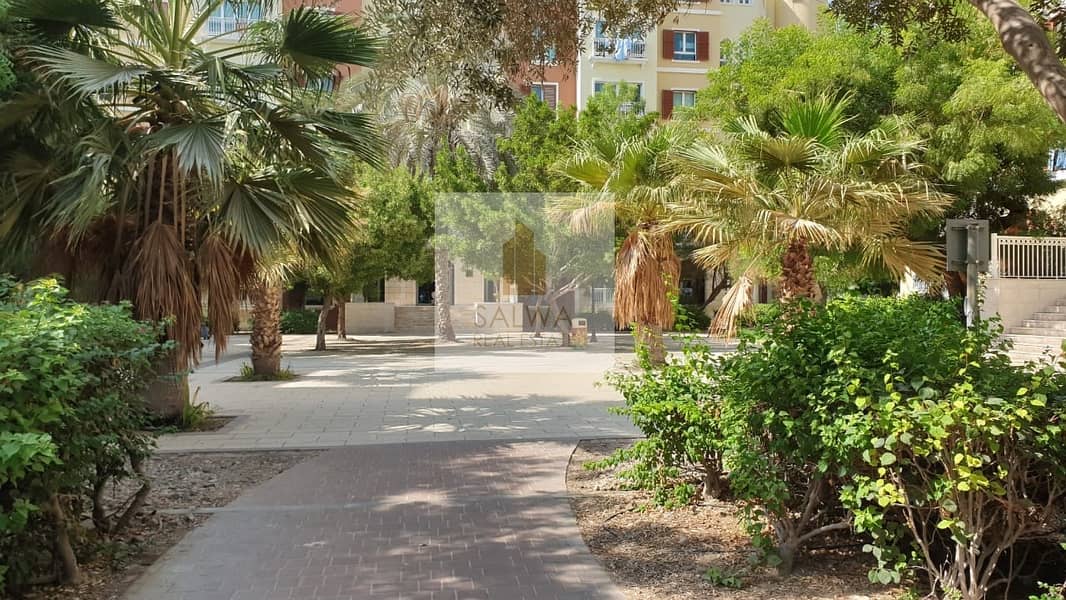 7 With Balcony ||Chiller Free || 1 Bedroom||Mediterranean