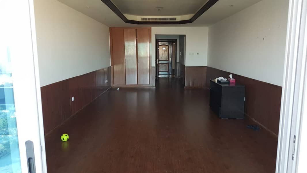 open view city view 2 bedroom for rent in corniche tower ajman