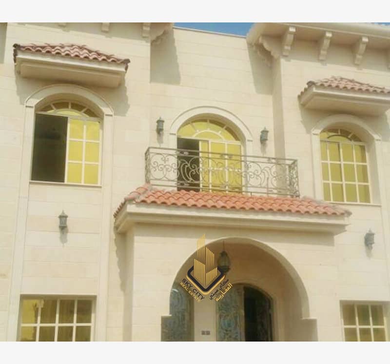 Luxurious 5-bedroom master villa for rent in Ajman