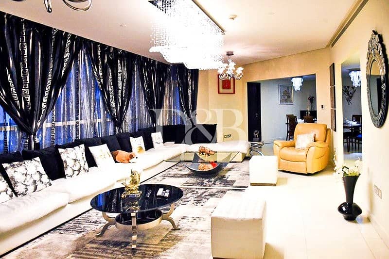 Amazing Views | Furnished | 3 BR Plus Maids