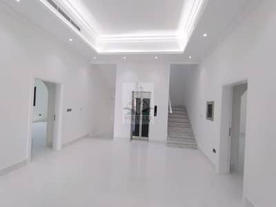 Excellent villa for sale first inhabitant in Shakhbout city, 6 master bedrooms Excellent villa for sale first inhabitant in Shakhbout city, 6 master bedrooms