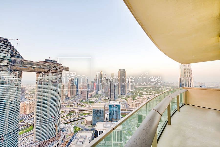 See View Amazing 2BD Apt in iconic Burj Vista