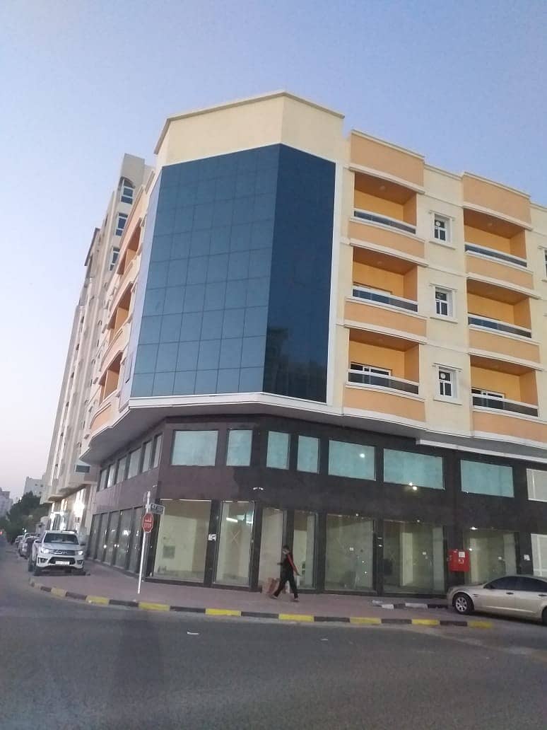 GOOD OFFER!!! FREE HOLD BRAND NEW BUILDING WITH FEWA CONNECTION FOR SALE IN AL RASHIDIYA,  7 MILION ONLY