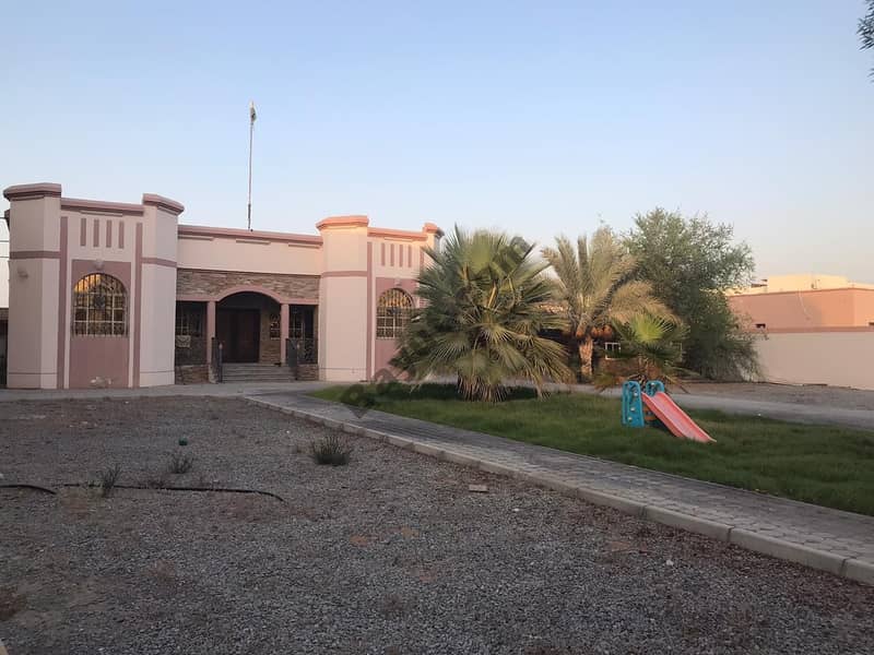 amazing opportunity villa for sale Ras Al Khaimah al dhait south on a public street