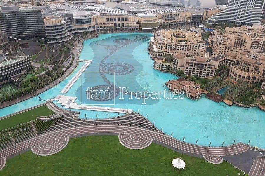 Penthouse | Full Fountain & Burj Khalifa View